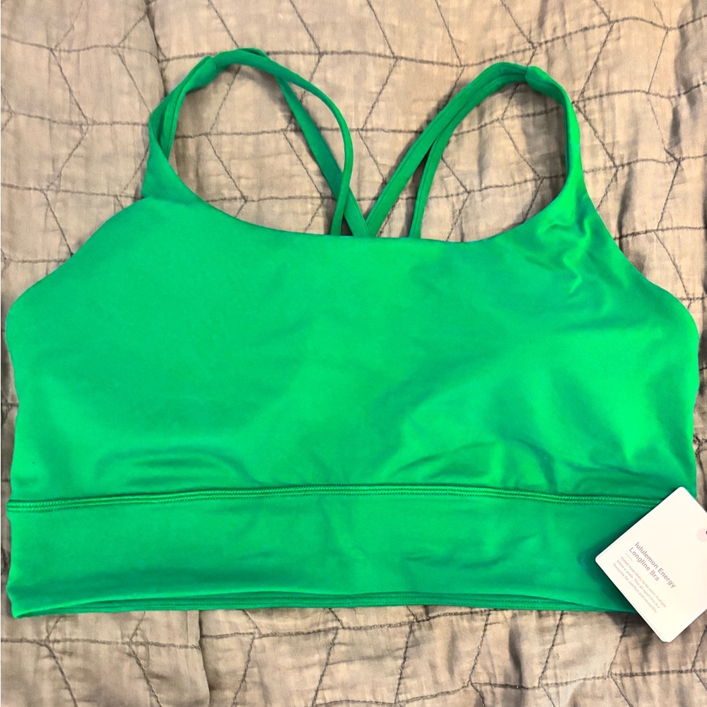 lululemon athletica Energy Longline Bra - NWT!